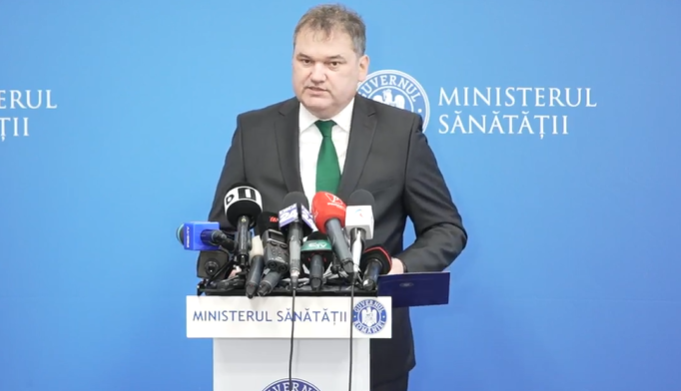 Ministrul interimar al Sănătății a declarat că toate cele cinci spitale finanțate prin PNRR sunt în grafic și există „perspective bune” ca acestea să fie finalizate la termen