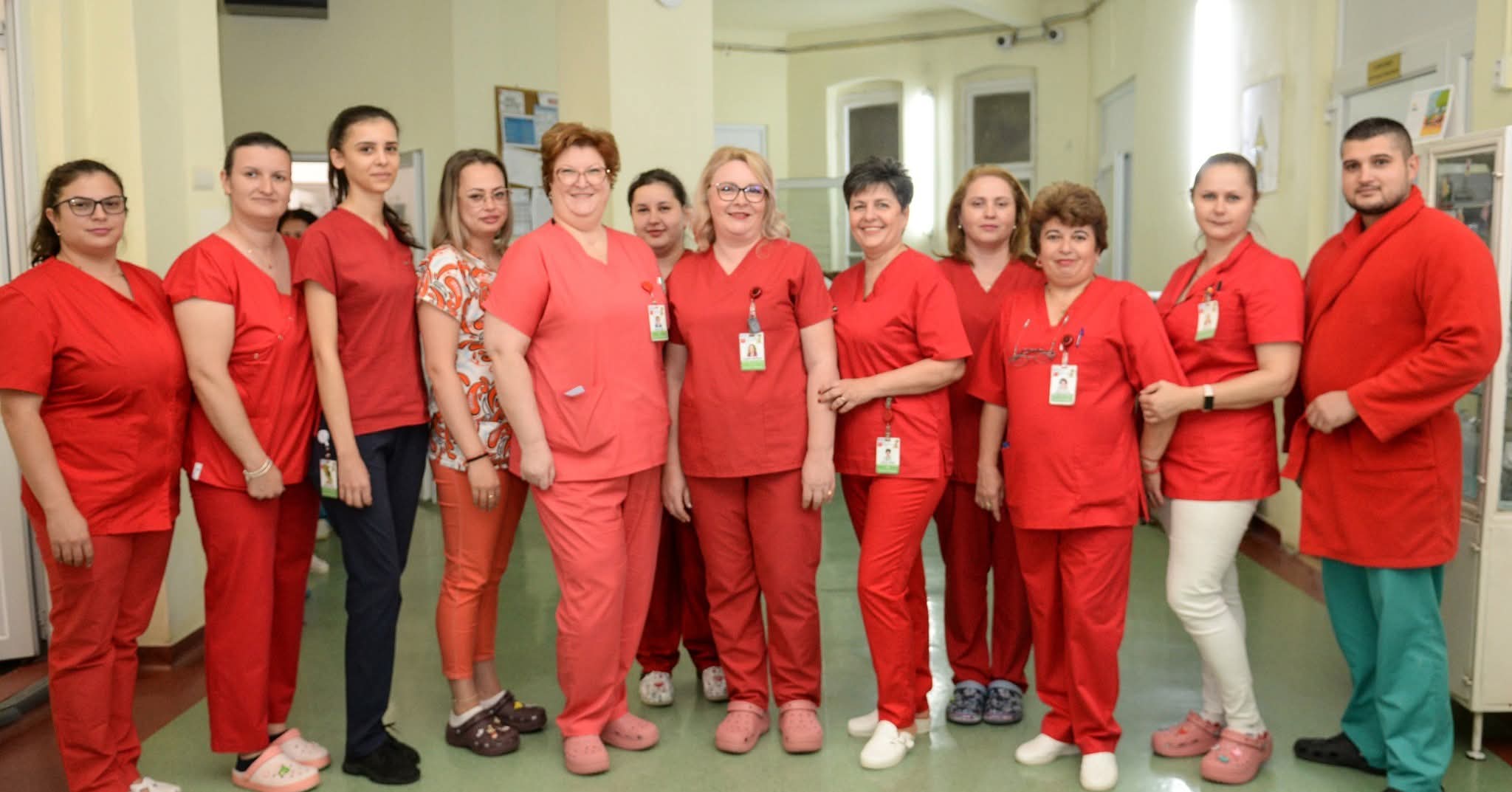 Compartimentul de Pneumologie Pediatrică: De Ziua Internațională a Asistenților Medicali, vrem să spunem un mulțumesc sincer și profund echipei de asistente din compartimentul nostru