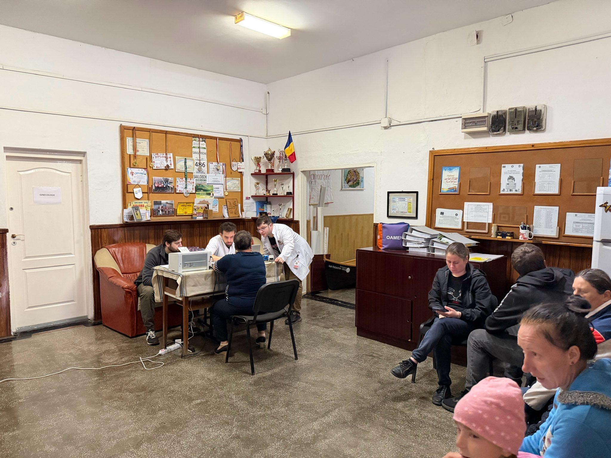 Caravana medicală „Împreună pentru viață” ajunge în Delta Dunării cu peste 40 de medici și consultații gratuite pentru comunități izolate