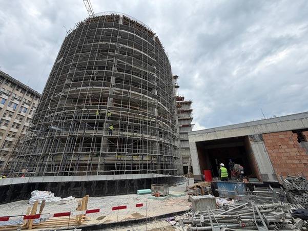 Ministerul Sănătății: Investiție de aproape 1 miliard de lei pentru noul corp de clădire „Sănătatea mamei și copilului” la Spitalul Județean Constanța