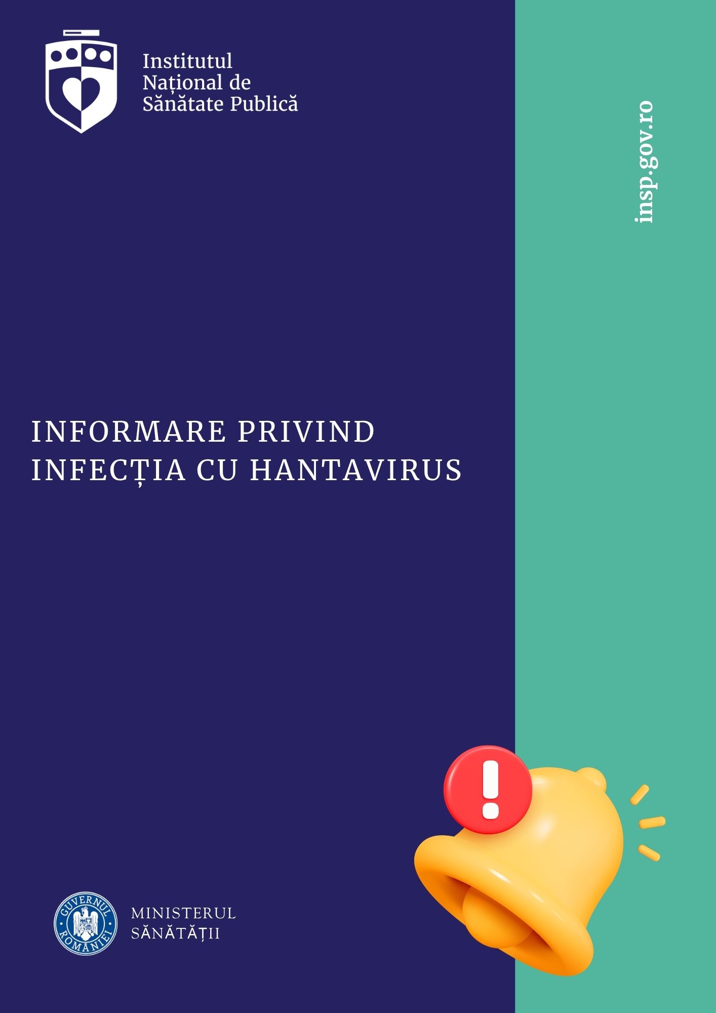 INSP: 15 cazuri de infecție cu hantavirus raportate în România în perioada 2023–2026; riscul în Europa rămâne foarte scăzut