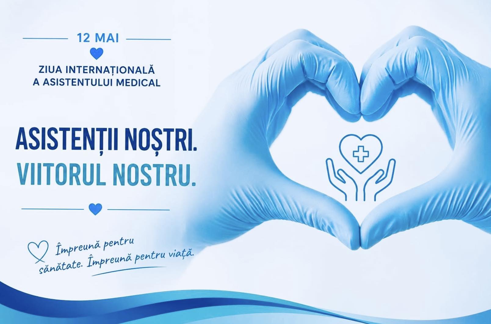 Spitalul Județean de Urgență Pitești marchează Ziua Internațională a Asistentului Medical, cu 755 de persoane încadrate în această profesie