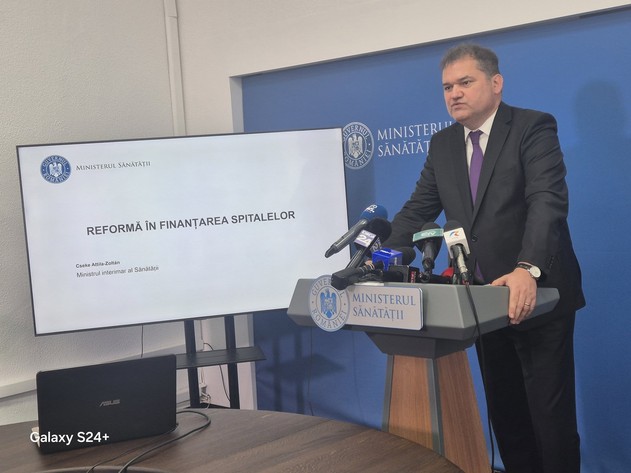 Ministerul Sănătății schimbă finanțarea spitalelor astfel încât banii să urmeze pacientul și serviciile medicale oferite