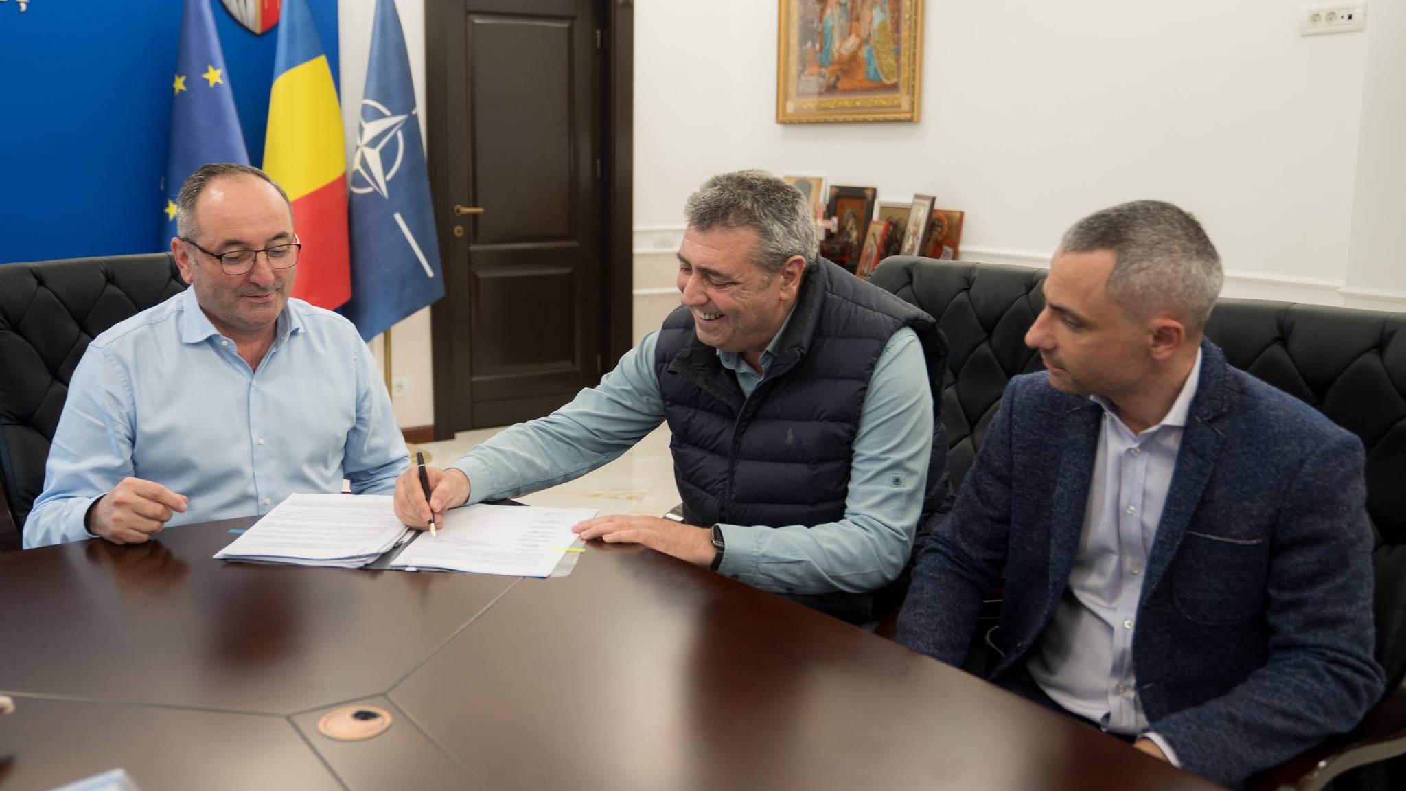 Piatra-Neamț: A fost semnat contractul pentru construirea unui nou corp la Spitalul Județean destinat pacienților critici politraumă