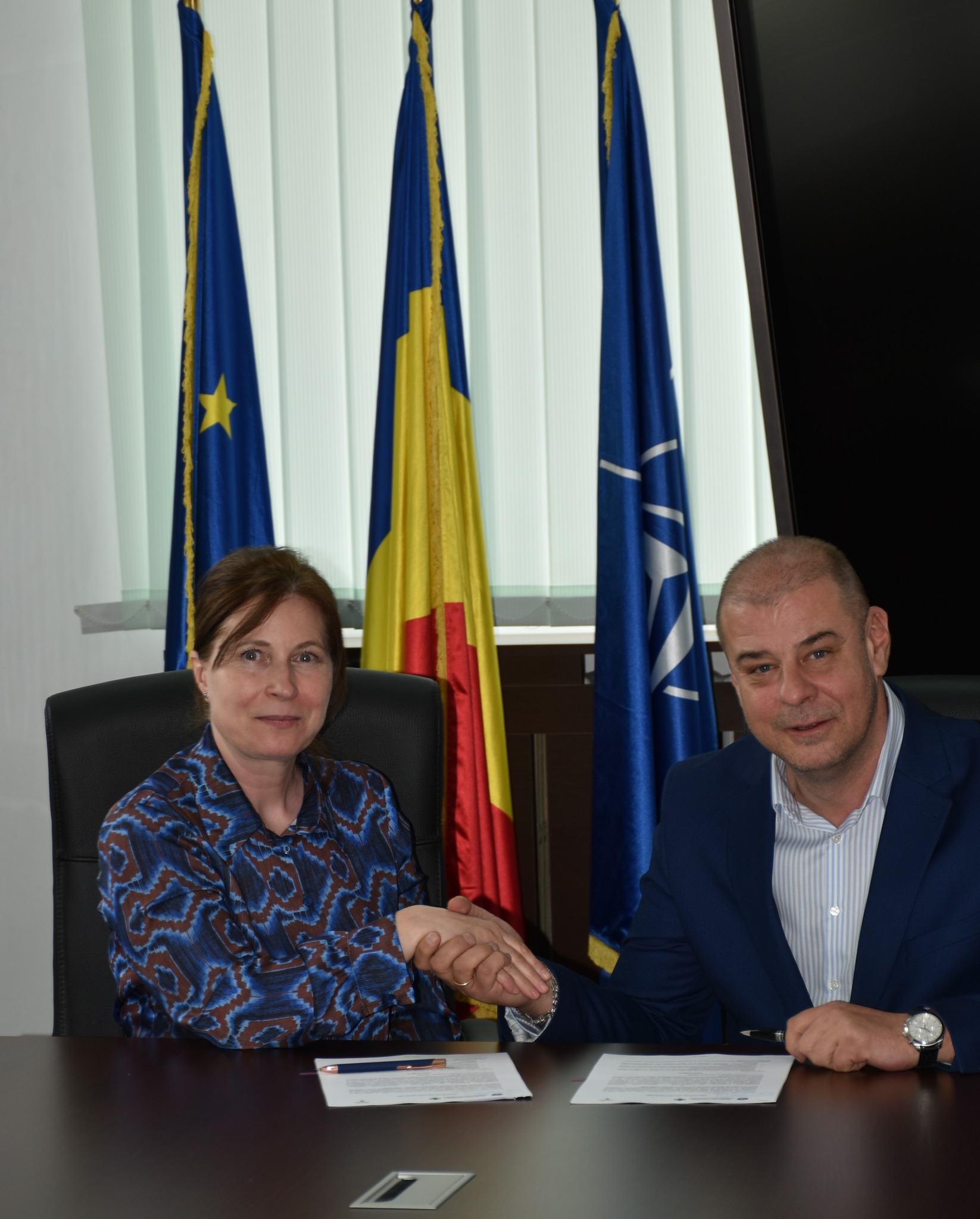 UNIFARM și ICCF au semnat un protocol pentru consolidarea capacității naționale în domeniul medicamentului