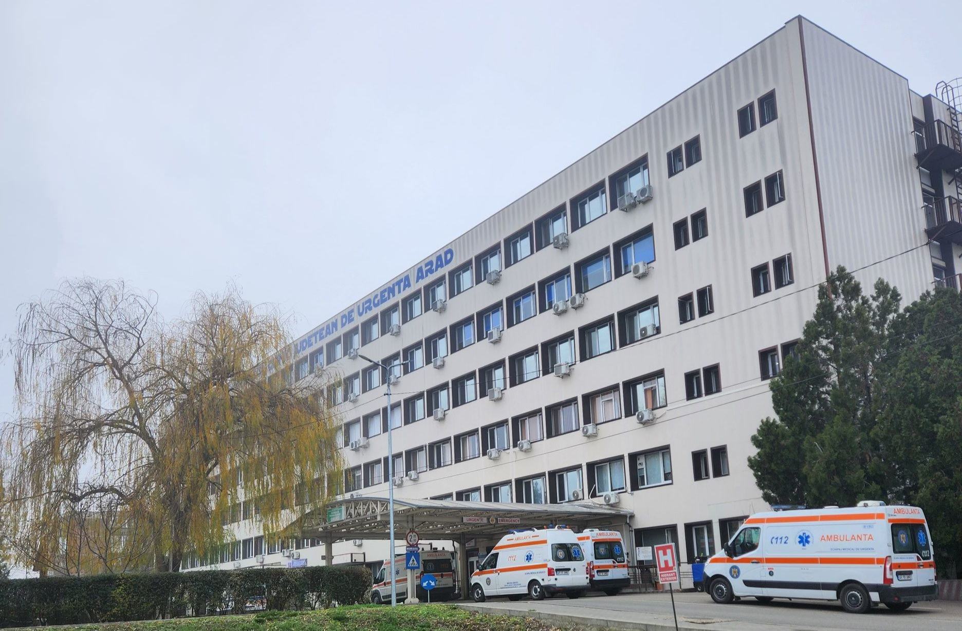 SCJU Arad: Pacient cu fractură de claviculă, operat cu succes printr-o tehnică avansată de anestezie loco-regională