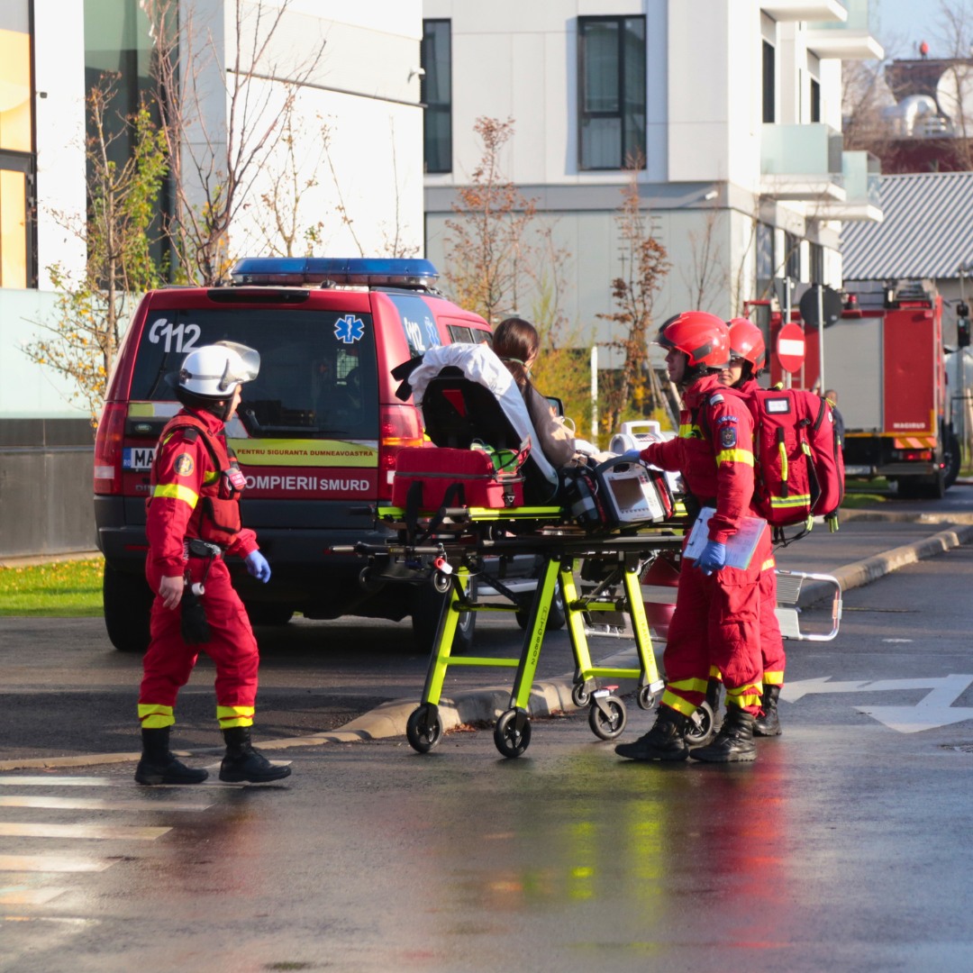 SMURD a acordat asistență medicală pentru 1.357 de persoane în ultimele 24 de ore