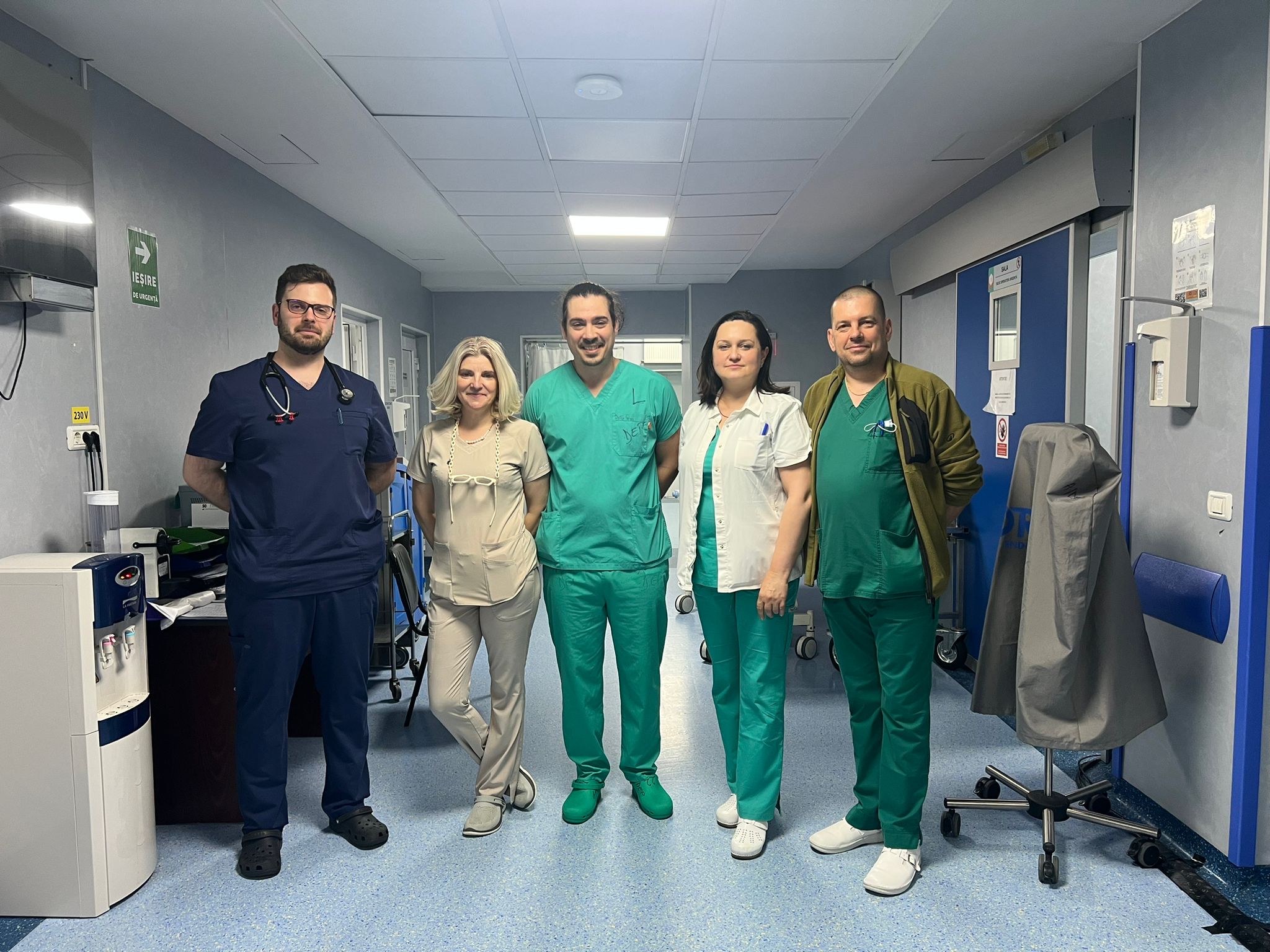 O nouă prelevare de organe și țesuturi la Spitalul Floreasca, de la un pacient aflat în moarte cerebrală