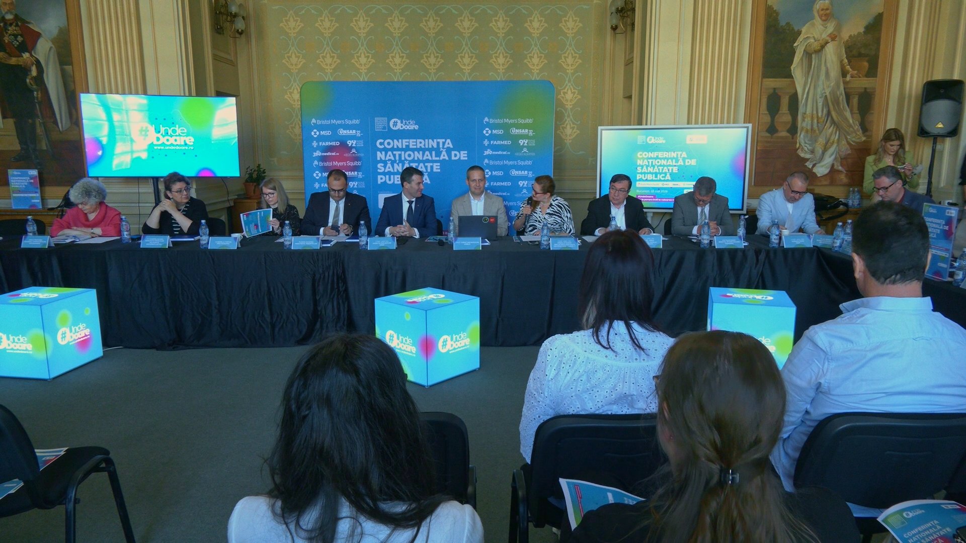 (P) VIDEO Conferința Națională de Sănătate Publică #UndeDoare: colaborarea, prevenția și accesul la servicii medicale, în centrul dezbaterilor