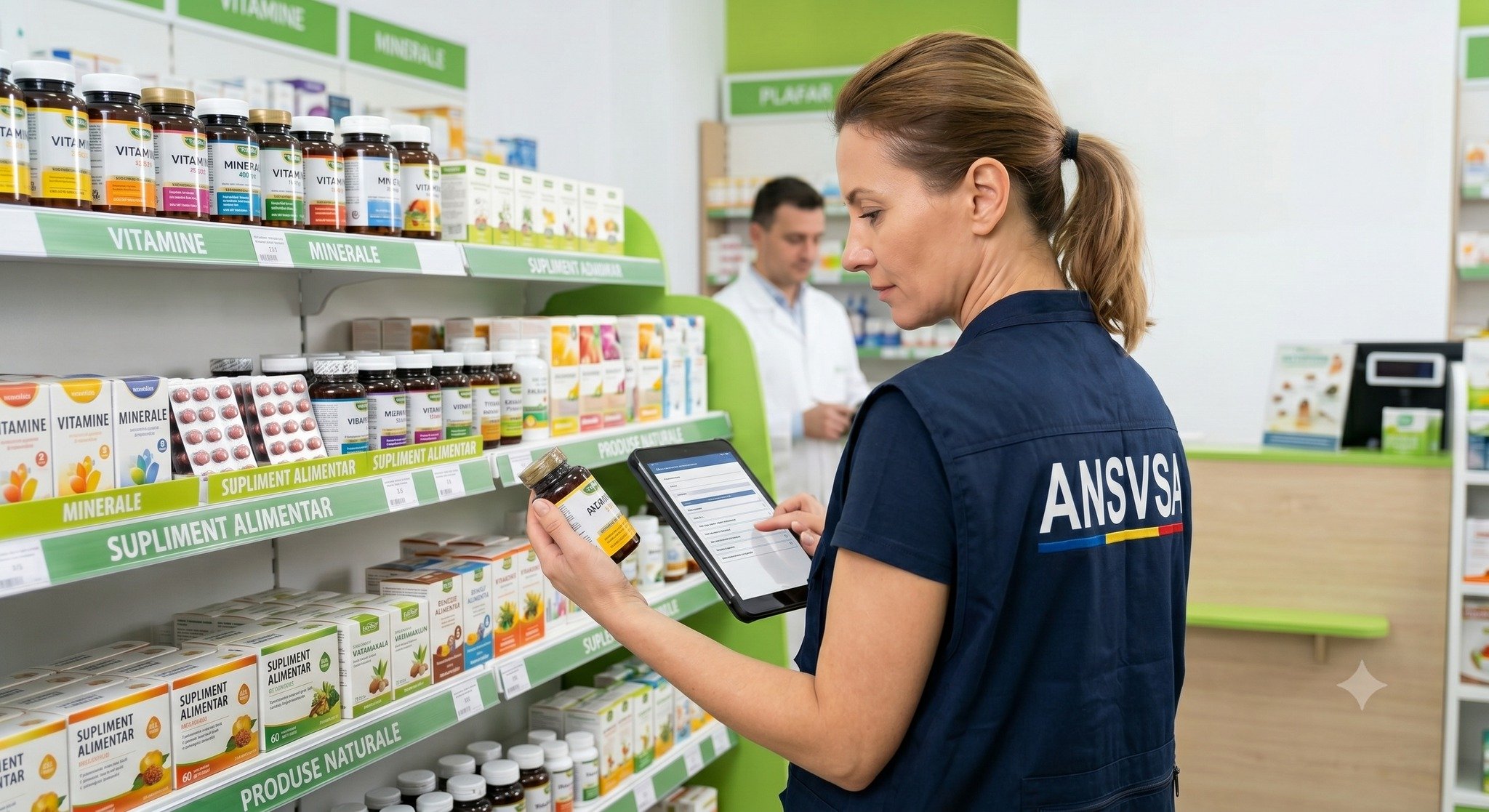 ANSVSA intensifică acțiunile de control privind siguranța suplimentelor alimentare