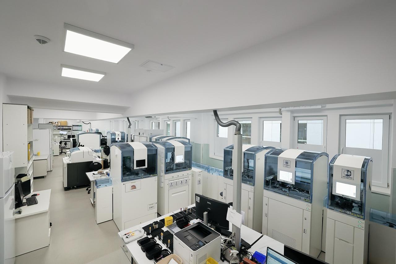 SCJU Târgu Mureș modernizează laboratorul medical și reduce timpul de diagnostic prin automatizare și digitalizare