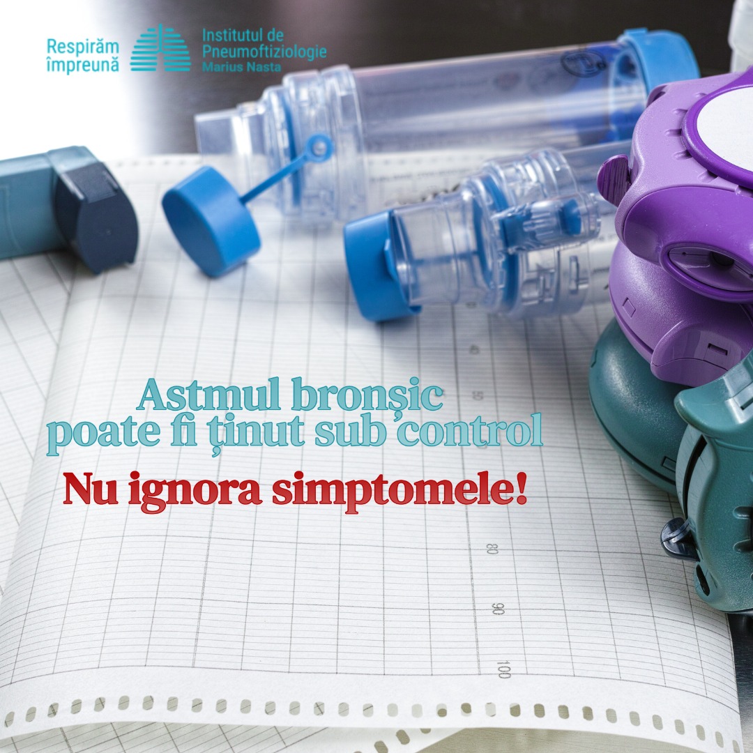 Institutul de Pneumoftiziologie „Marius Nasta”: Astmul are o cauza alergică și poate fi declanșat sau agravat de viroze respiratorii, polen, praf, fum de țigară sau părul de animale