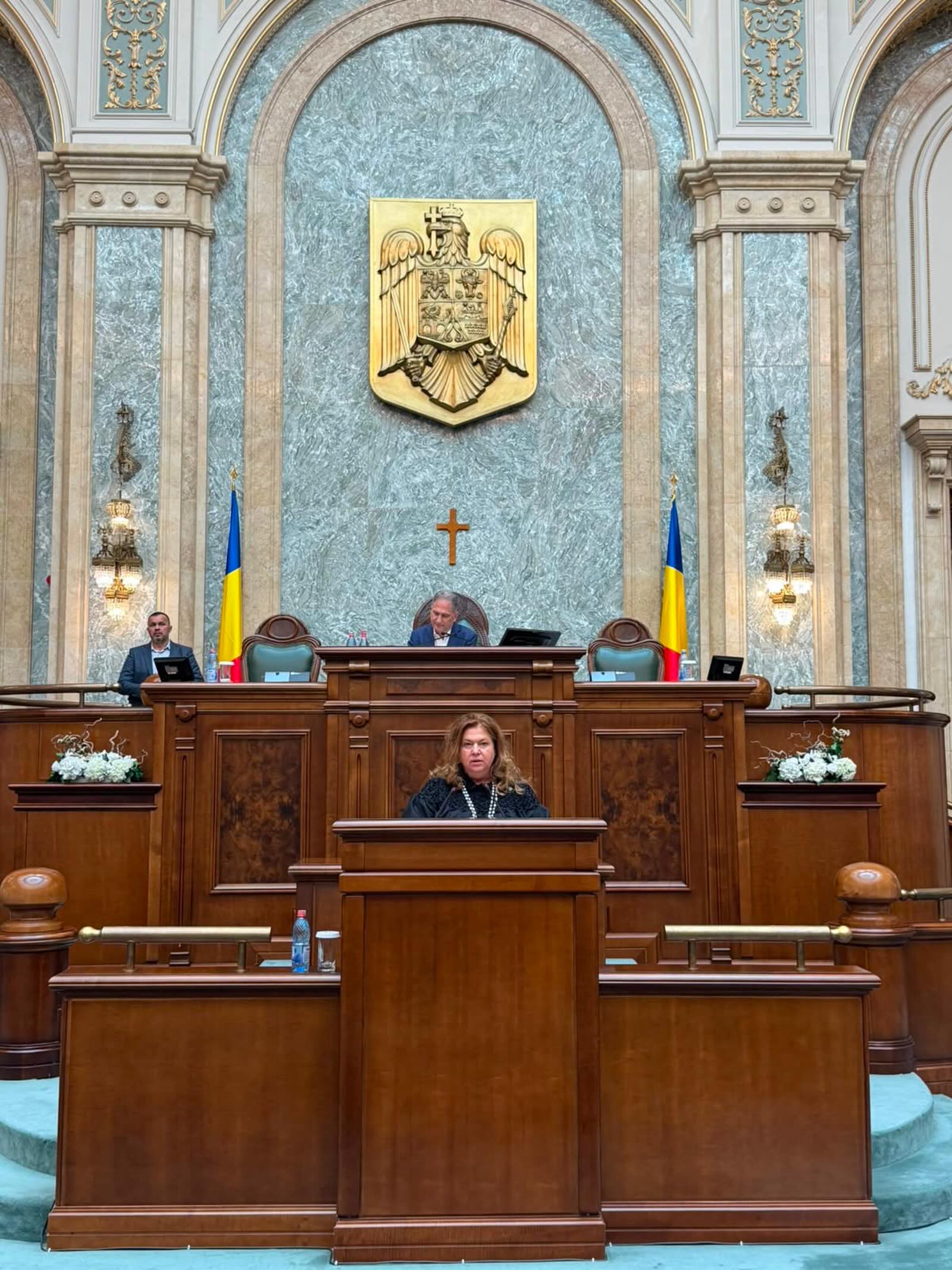 Prof. univ. dr. Carmen Orban: Un sistem medical slăbit înseamnă vieți puse în pericol. Fac astăzi un apel la maturitate, responsabilitate și consens politic