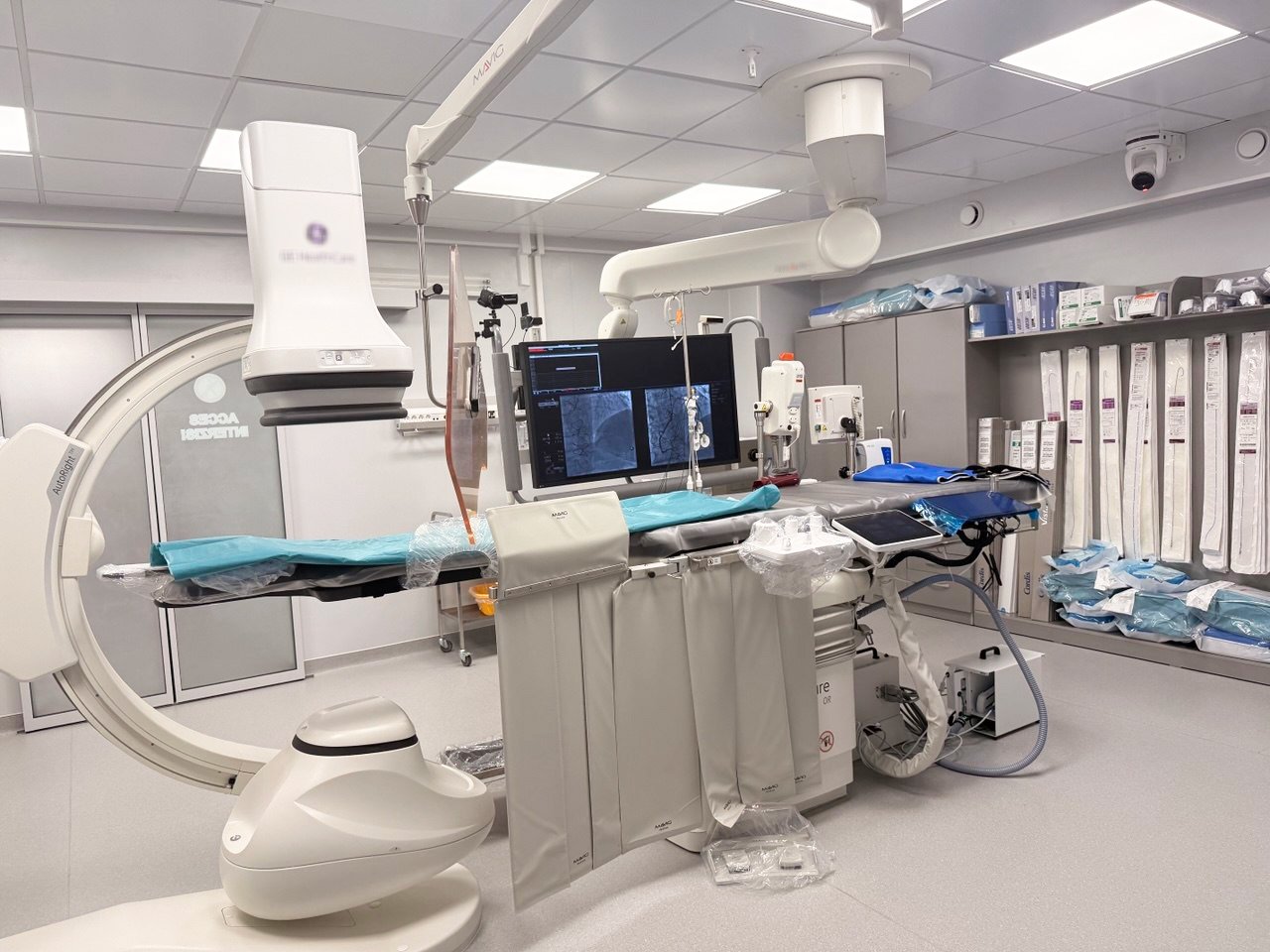 CNAM a investit 1,35 milioane de lei în digitalizarea cardiologiei intervenționale la Institutul de Cardiologie