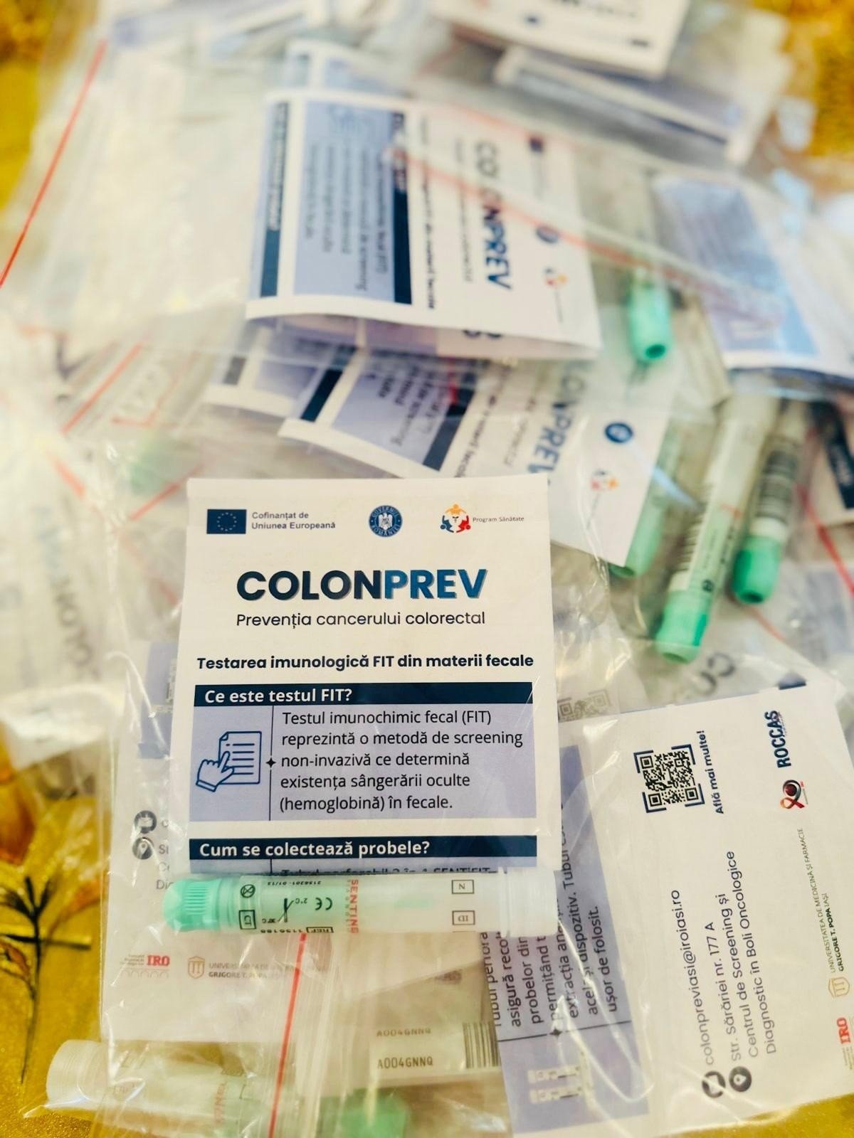Neamț: Screening pentru cancerul colorectal în luna iunie, prin programul COLONPREV