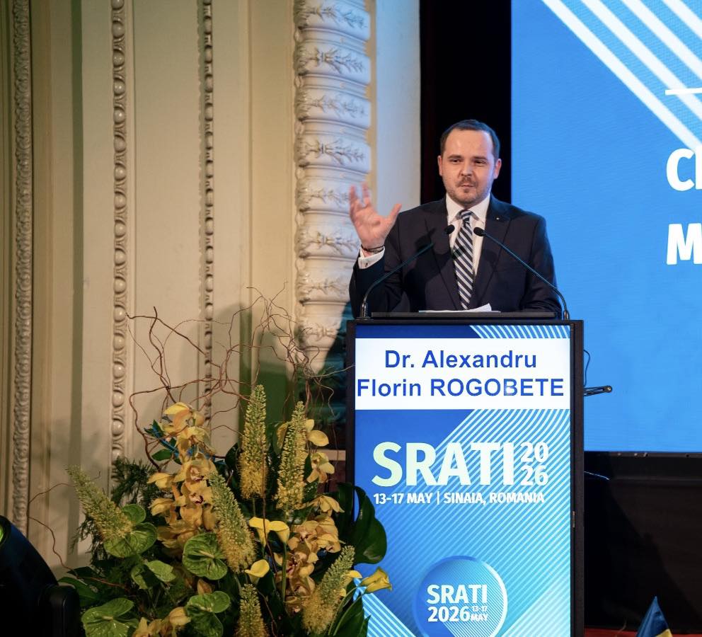 Politicile de sănătate trebuie construite împreună cu medicii, nu din birou, afirmă Alexandru Rogobete la SRATI Sinaia