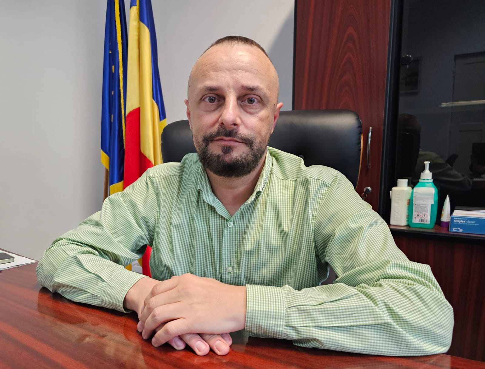 Directorul DSP Sibiu: La mulți ani tuturor celor care bat la unison cu inima medicinei de urgență!