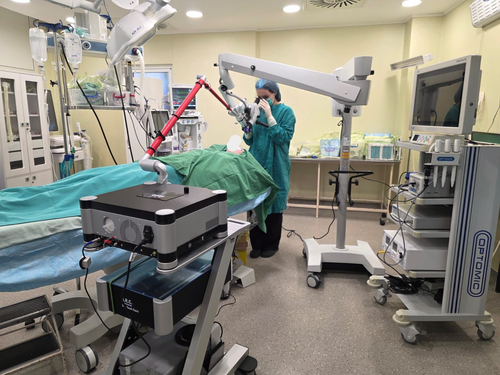 Secția ORL din Constanța, dotată cu laser CO2 C-Las de ultimă generație pentru intervenții minim invazive