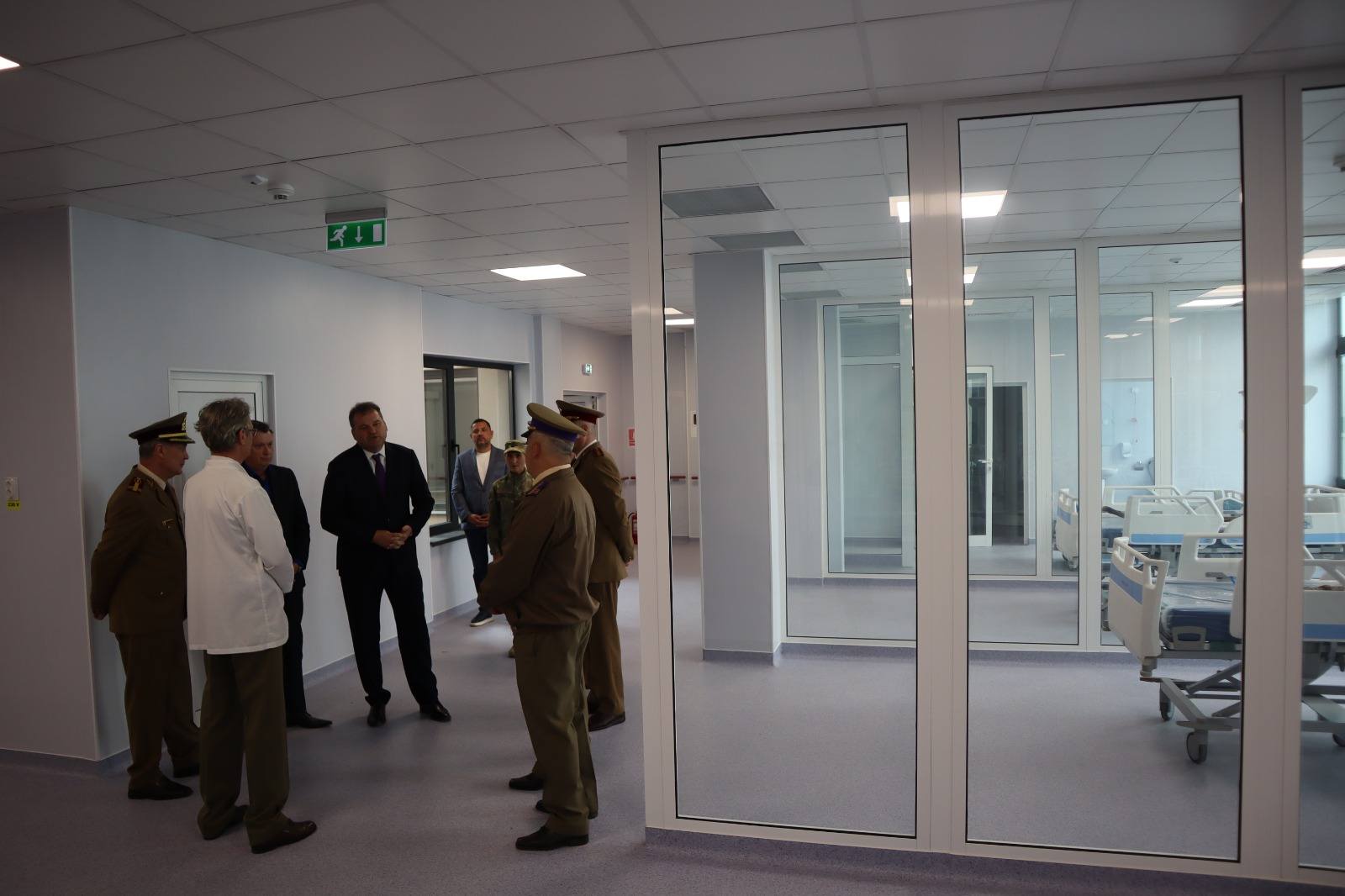 Ministerul Sănătății: Pavilionul de medicină operațională – politraumă al Spitalului Militar „Dr. Ștefan Odobleja”, finalizat în proporție de 98,5%