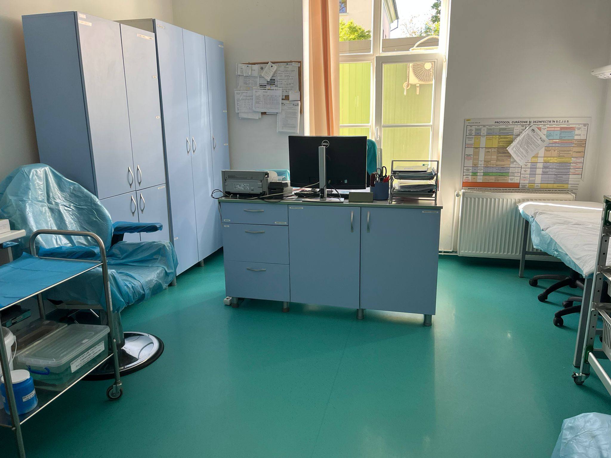 Consiliul Județean Sibiu investește în modernizarea Clinicii ORL de la Spitalul Clinic Județean de Urgență