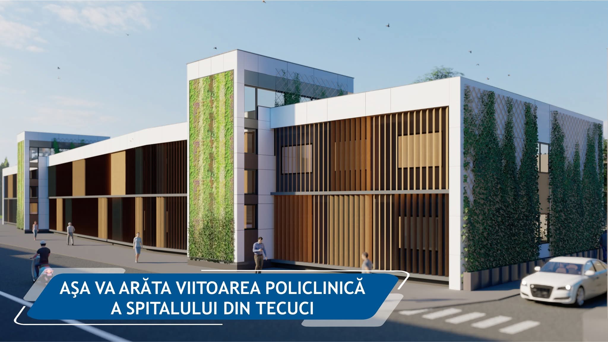 Galați: Spitalul „Anton Cincu” din Tecuci va avea un nou Ambulatoriu modern, printr-o investiție de 44 de milioane de lei