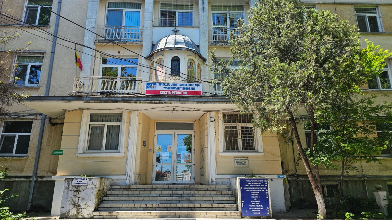 Botoșani: Secția de Terapie Intensivă Pediatrică a Spitalului „Mavromati” are nevoie de echipamente moderne pentru tratarea copiilor în stare critică