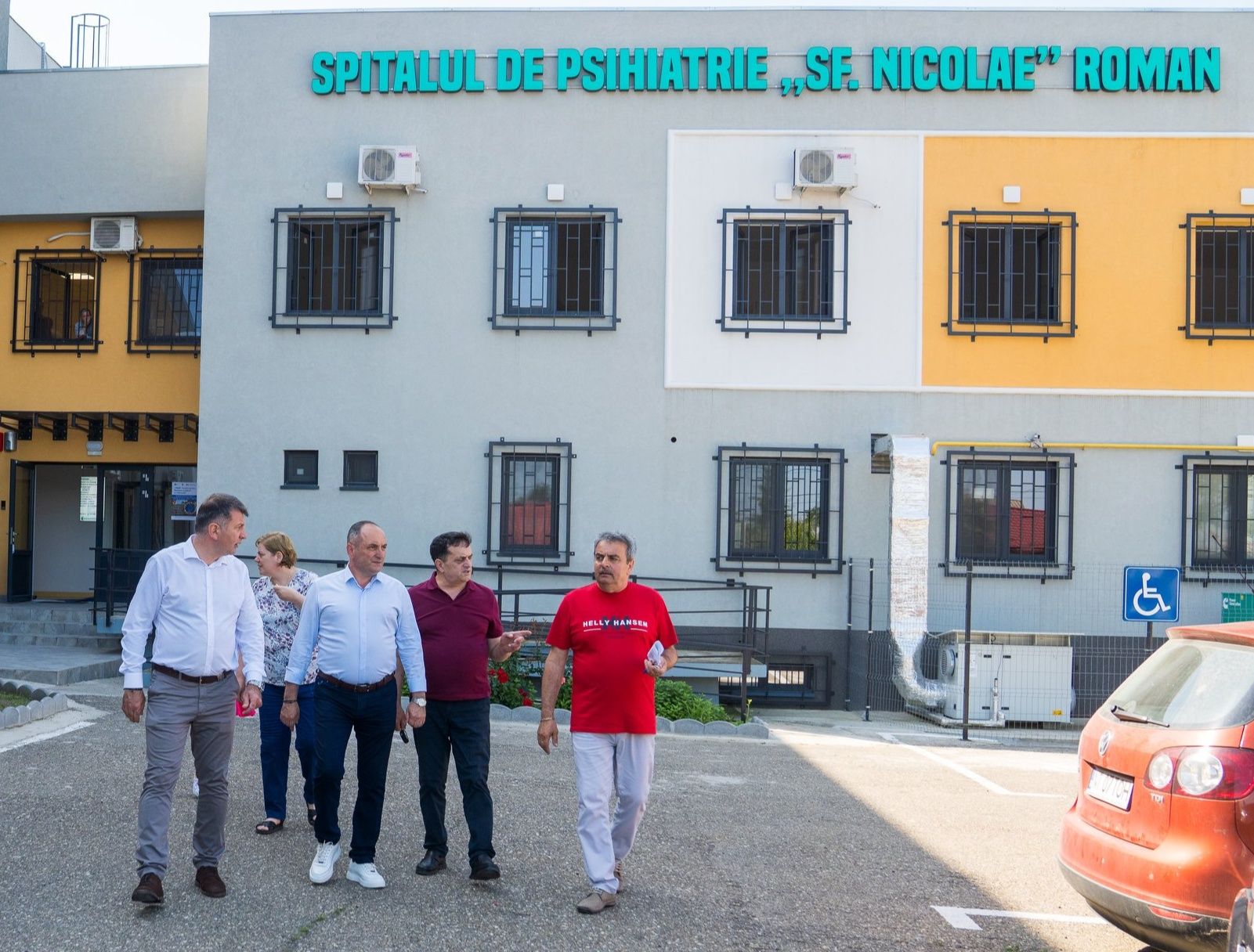 Neamț: La Spitalul de Psihiatrie „Sf. Nicolae” Roman va fi înlocuită împrejmuirea veche cu una nouă, de 151 de metri