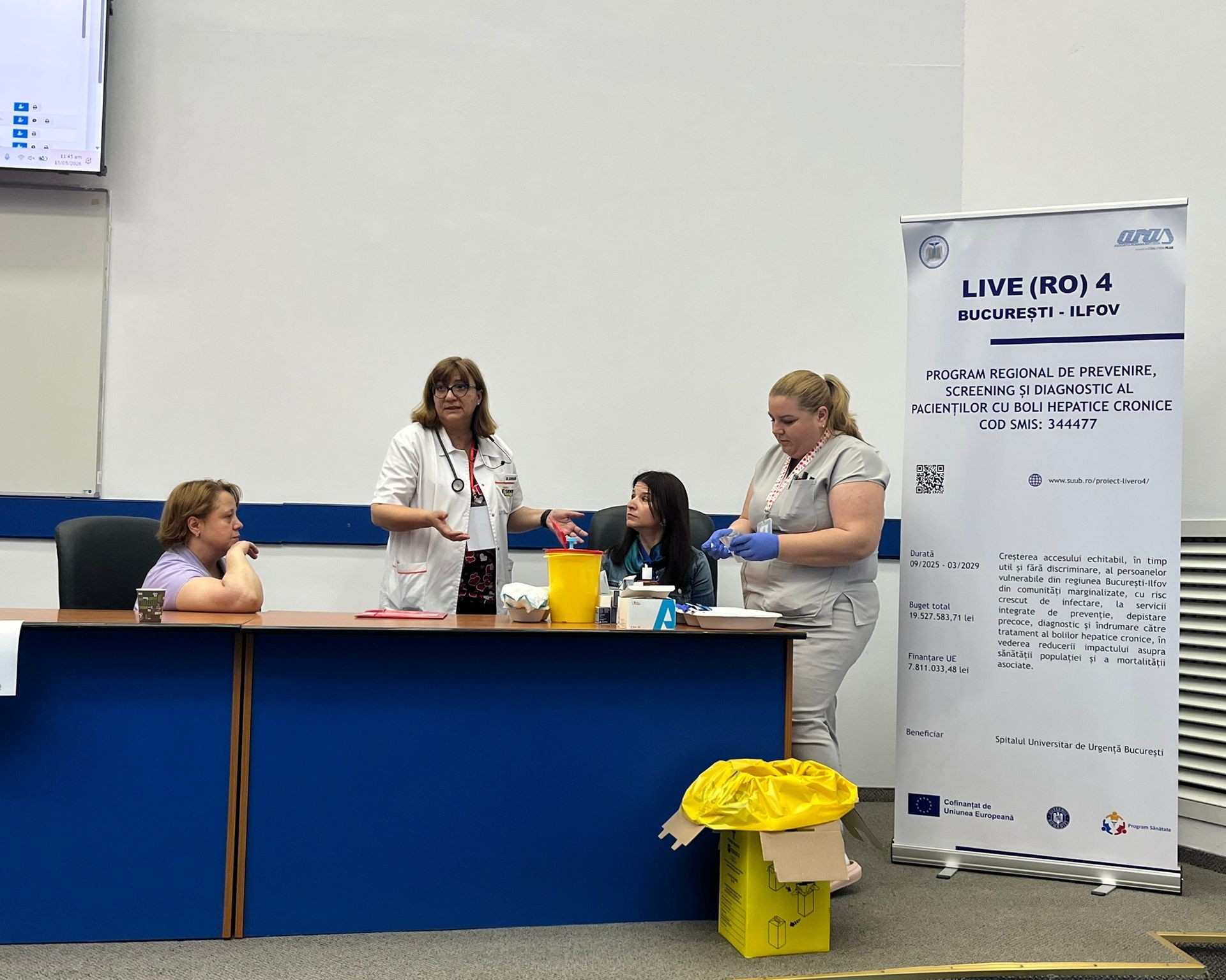 SUUB: Program de screening pentru boli hepatice cronice în cadrul proiectului LIVE(RO)4 B-IF, cu finanțare FSE+ de peste 19 milioane lei