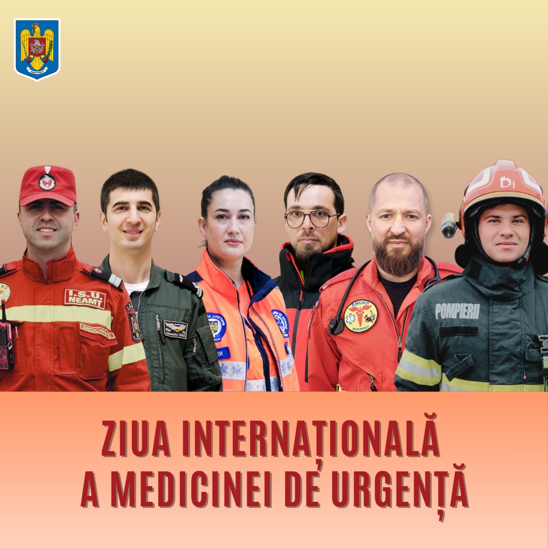 27 mai – Ziua Internațională a Medicinei de Urgență