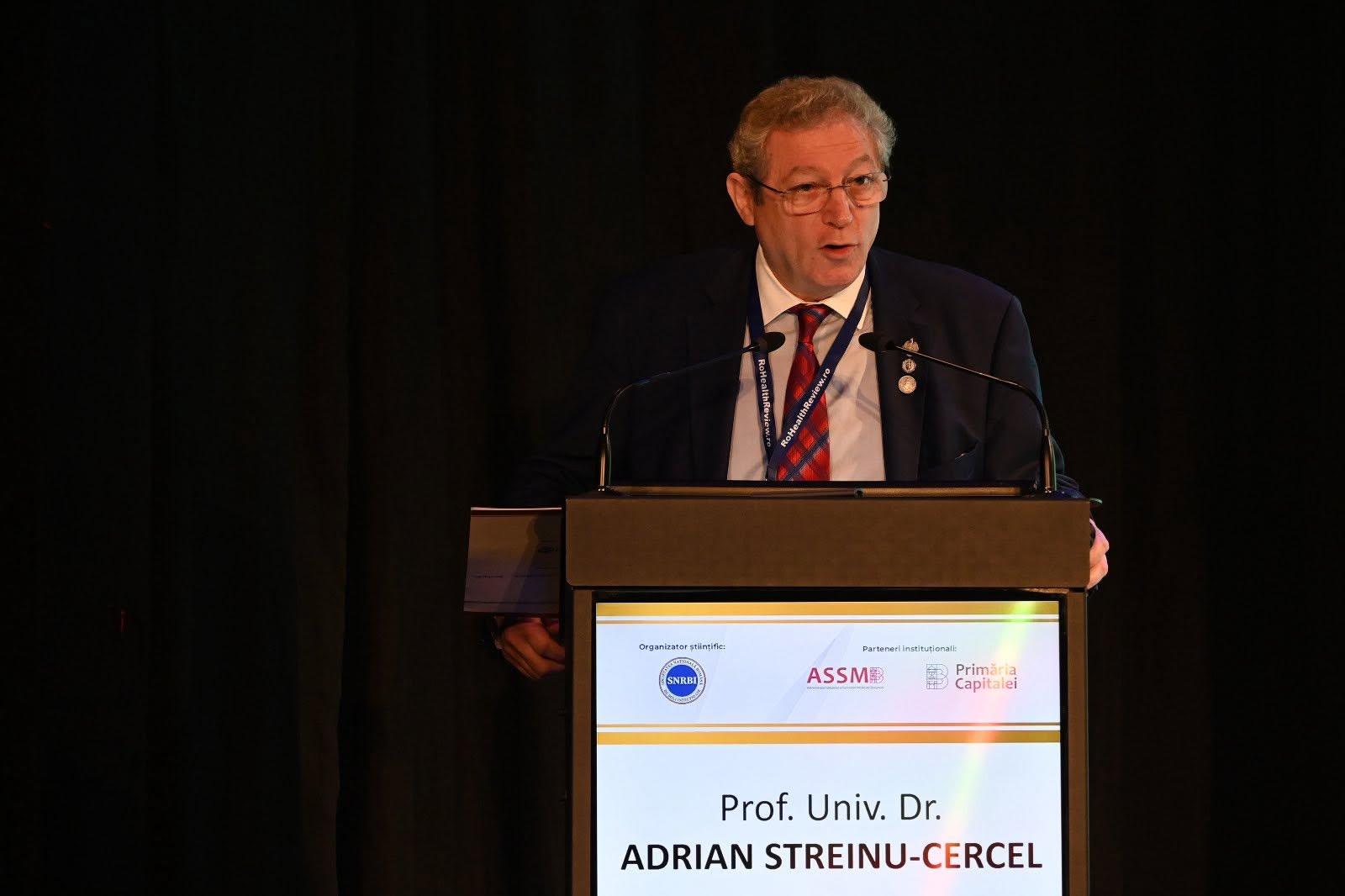 Prof. univ. dr. Streinu-Cercel: Spitalul „Victor Babeș” a fost inclus în rețeaua centrelor regionale HIV/SIDA și a contribuit la dezvoltarea programului național