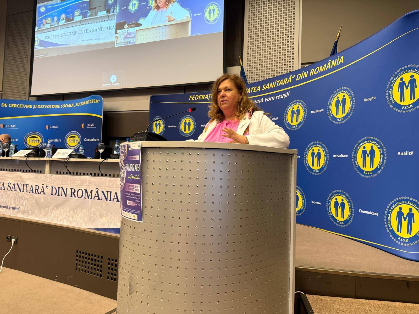 Prof. univ. dr. Carmen Orban: Solidaritatea, echitatea și respectul pentru munca fiecăruia sunt fundamentul pe care trebuie construit viitorul sănătății din România