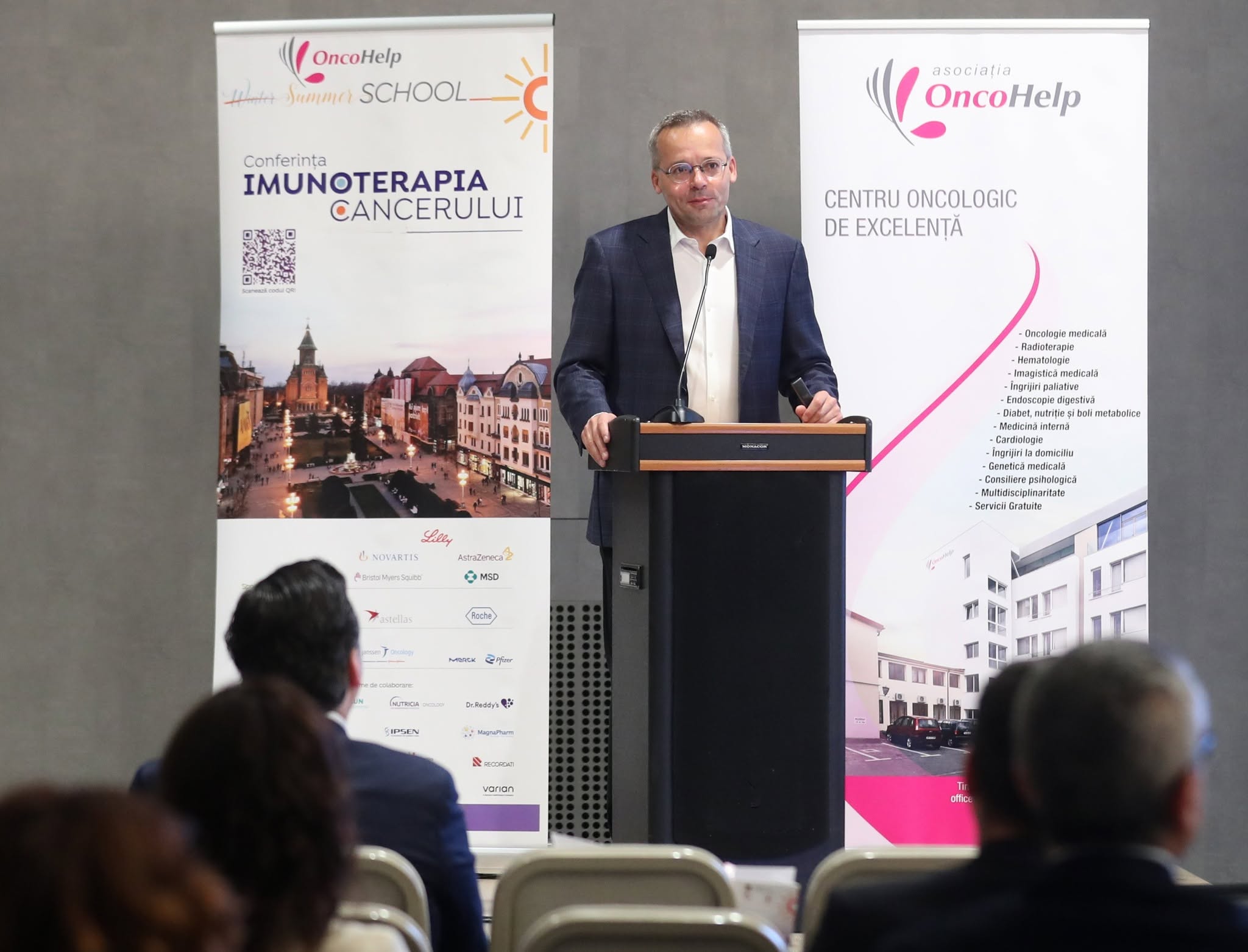 Aproape 400 de specialiști în oncologie reuniți la Timișoara la OncoHelp Summer School, ediția a IX-a, dedicată imunoterapiei cancerului