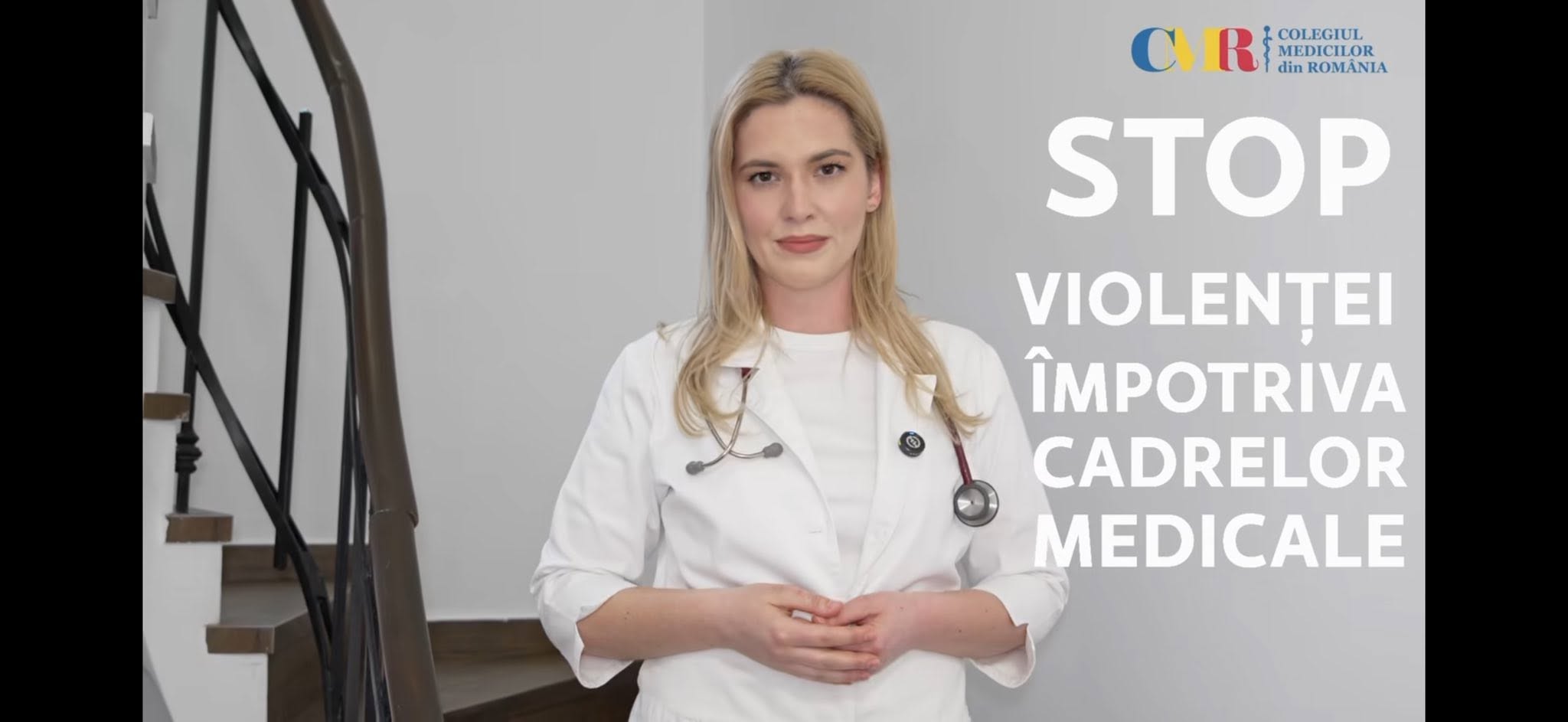 VIDEO Dr. Mădălina Moșteanu: Vreau să rămân să profesez în sistemul de sănătate românesc