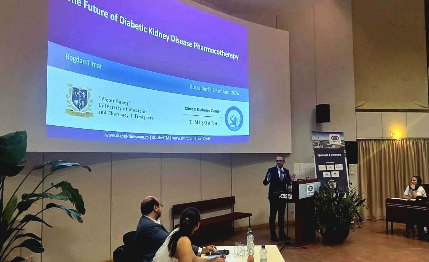 Diabetologia românească, reprezentată la Congresul Asociației Central-Europene de Diabet (CEDA)