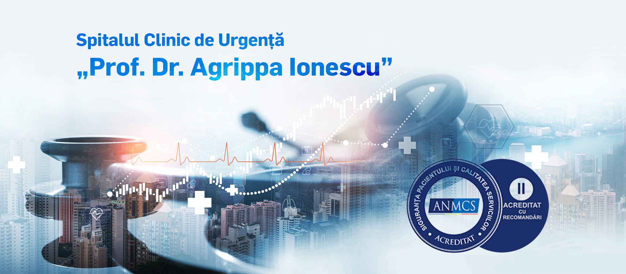 SCU „Prof. Dr. Agrippa Ionescu” anunță îmbunătățirea accesului pacienților prin prelungirea liniei de transport 449 până la spital