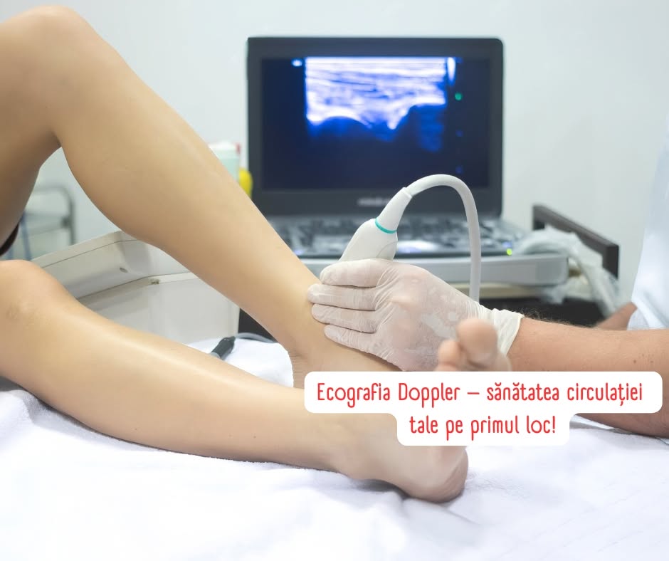 Centrul de Sănătate „Sfântul Nectarie”: Picioarele umflate pot semnala tromboză; investigația Doppler este esențială pentru diagnostic precoce