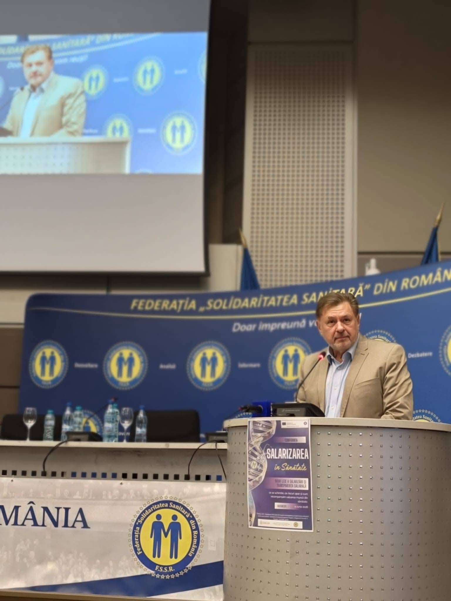Prof. univ. dr. Alexandru Rafila: Voi vota numai un proiect de lege al salarizării personalului care nu afectează veniturile personalului medical