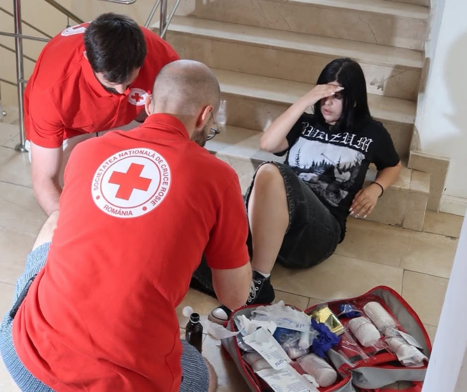 Premieră în România: Crucea Roșie lansează în Cosmopolis un sistem de alertă medicală rapidă pentru peste 17.000 de locuitori