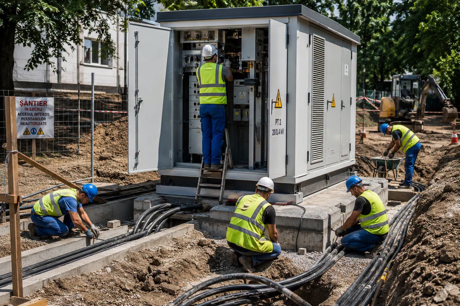 SJU Bacău investește aproximativ 7 milioane de lei în infrastructura energetică pentru siguranța pacienților și dezvoltarea serviciilor medicale