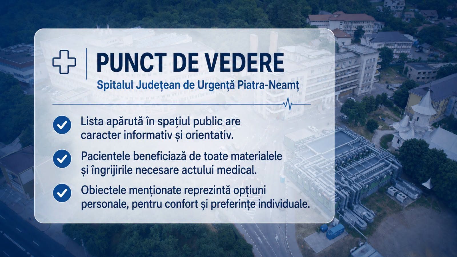 SJU Piatra-Neamţ precizează că lista pentru gravidele internate la maternitate are caracter orientativ şi nu condiţionează naşterea sau îngrijirea medicală