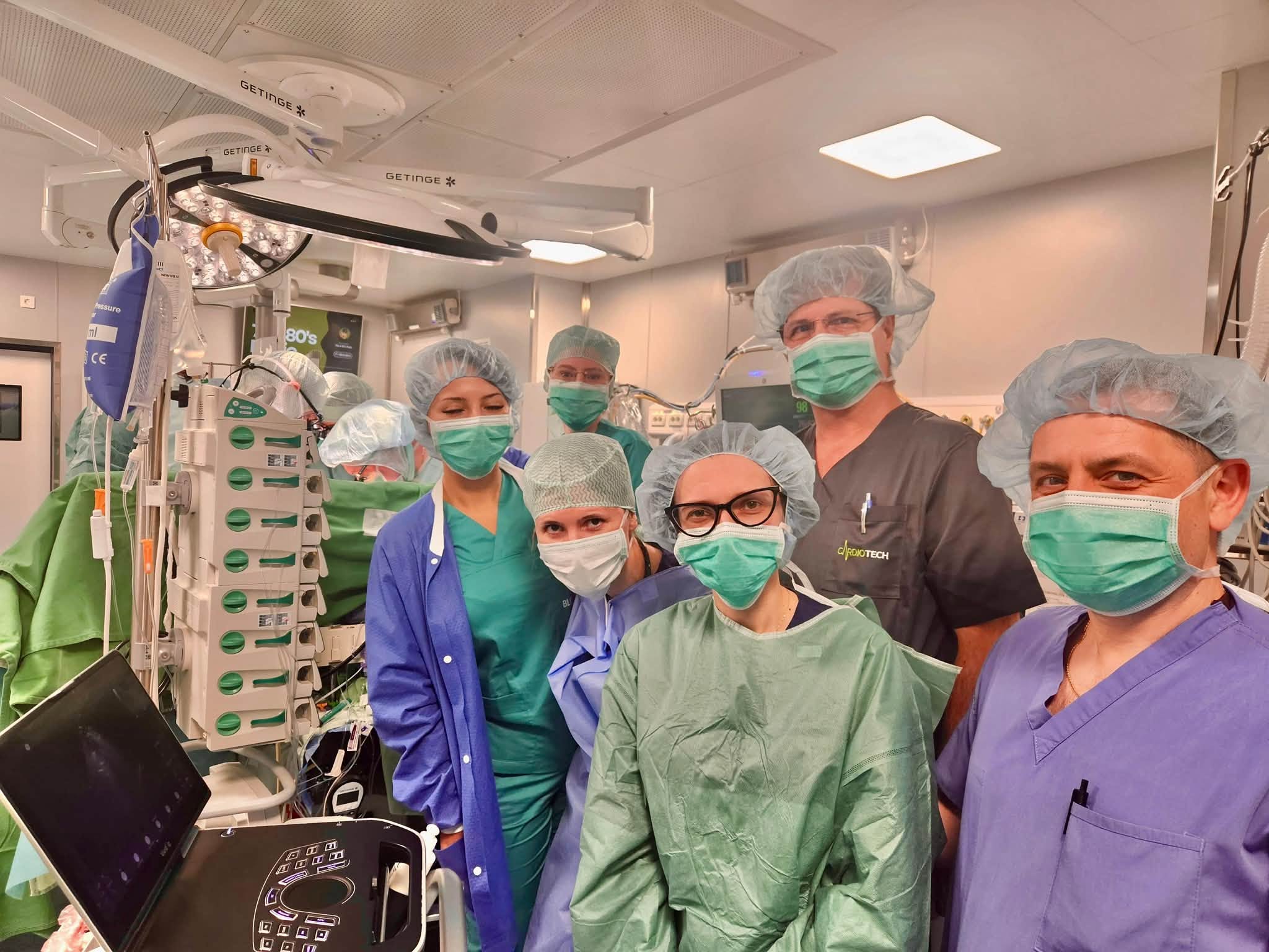 Primul transplant cardiac realizat la Institutul de Boli Cardiovasculare „Prof. Dr. George I.M. Georgescu” din Iași