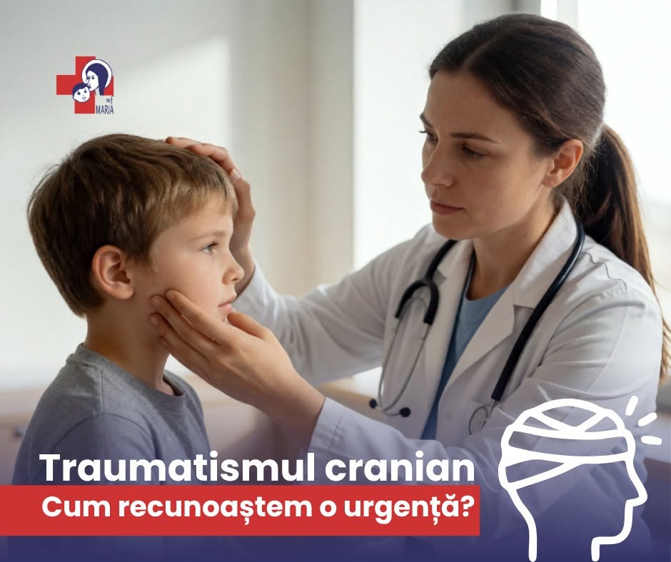 Loviturile la cap la copii: Spitalul „Sfânta Maria” Iași explică simptomele care necesită consult medical de urgență