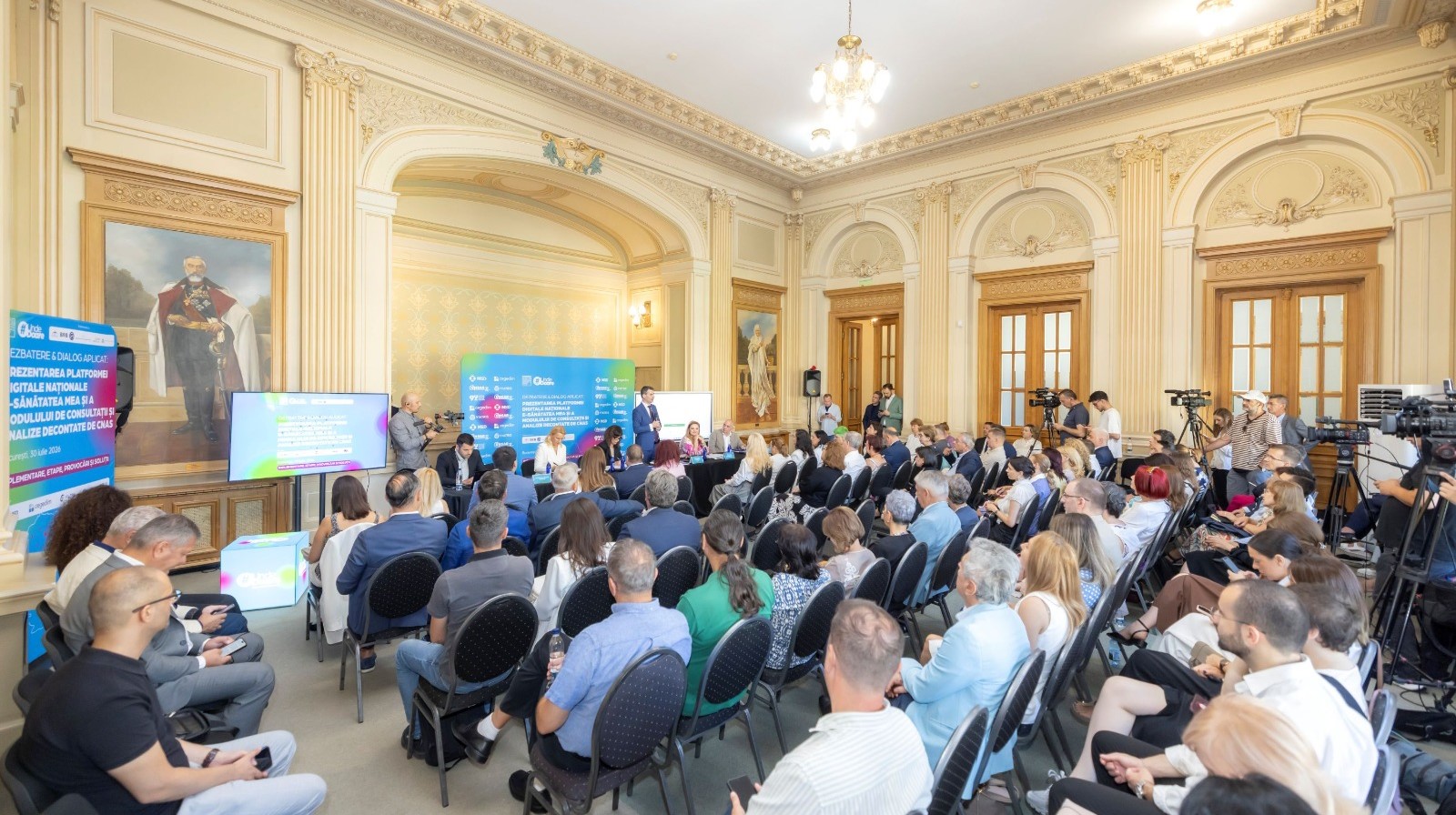 VIDEO: Platforma e-Sănătatea Mea devine disponibilă pe 1 septembrie