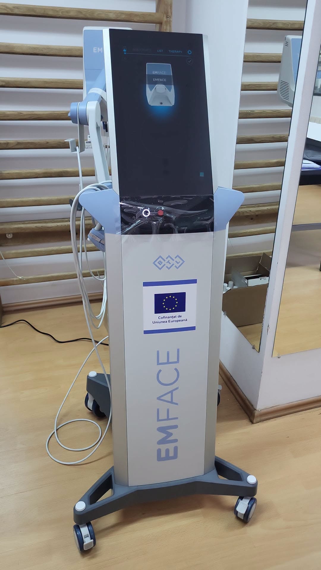 Spitalul Clinic de Recuperare din Cluj-Napoca beneficiază de noi dotări medicale de peste 2,7 milioane de lei