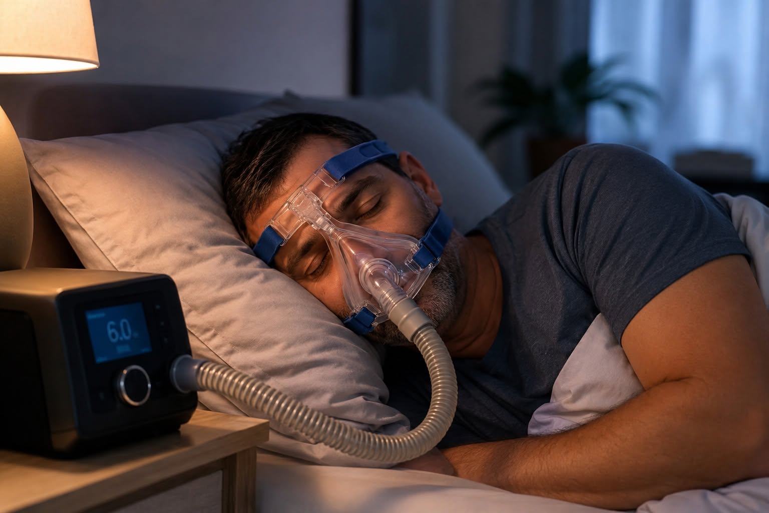 Apneea obstructivă în somn crește riscul de hipertensiune, infarct, AVC și diabet, avertizează medicii Spitalului de Pneumoftiziologie Sibiu