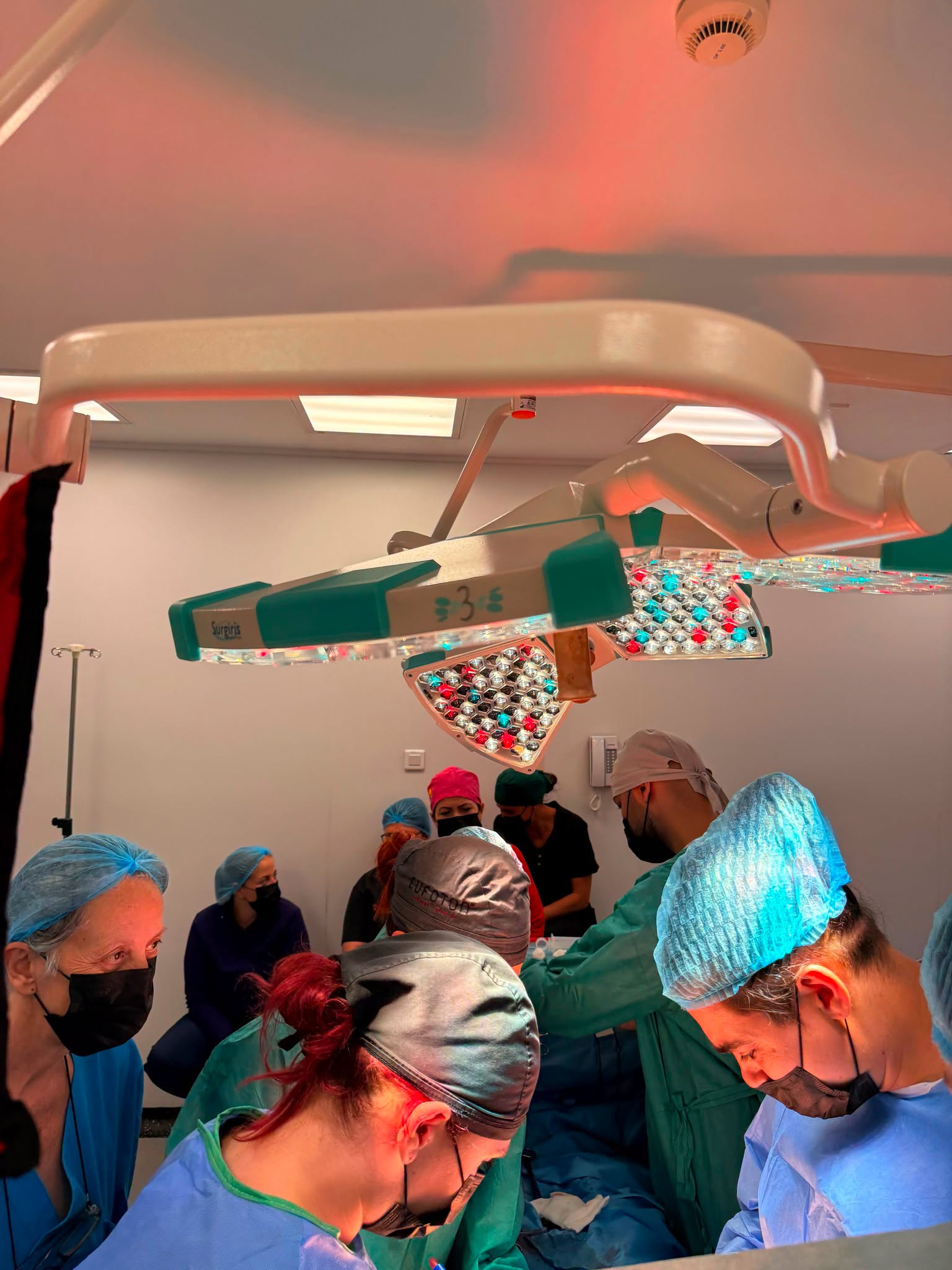 Prelevare de organe la Spitalul Județean Bistrița de la o pacientă de 76 de ani aflată în moarte cerebrală