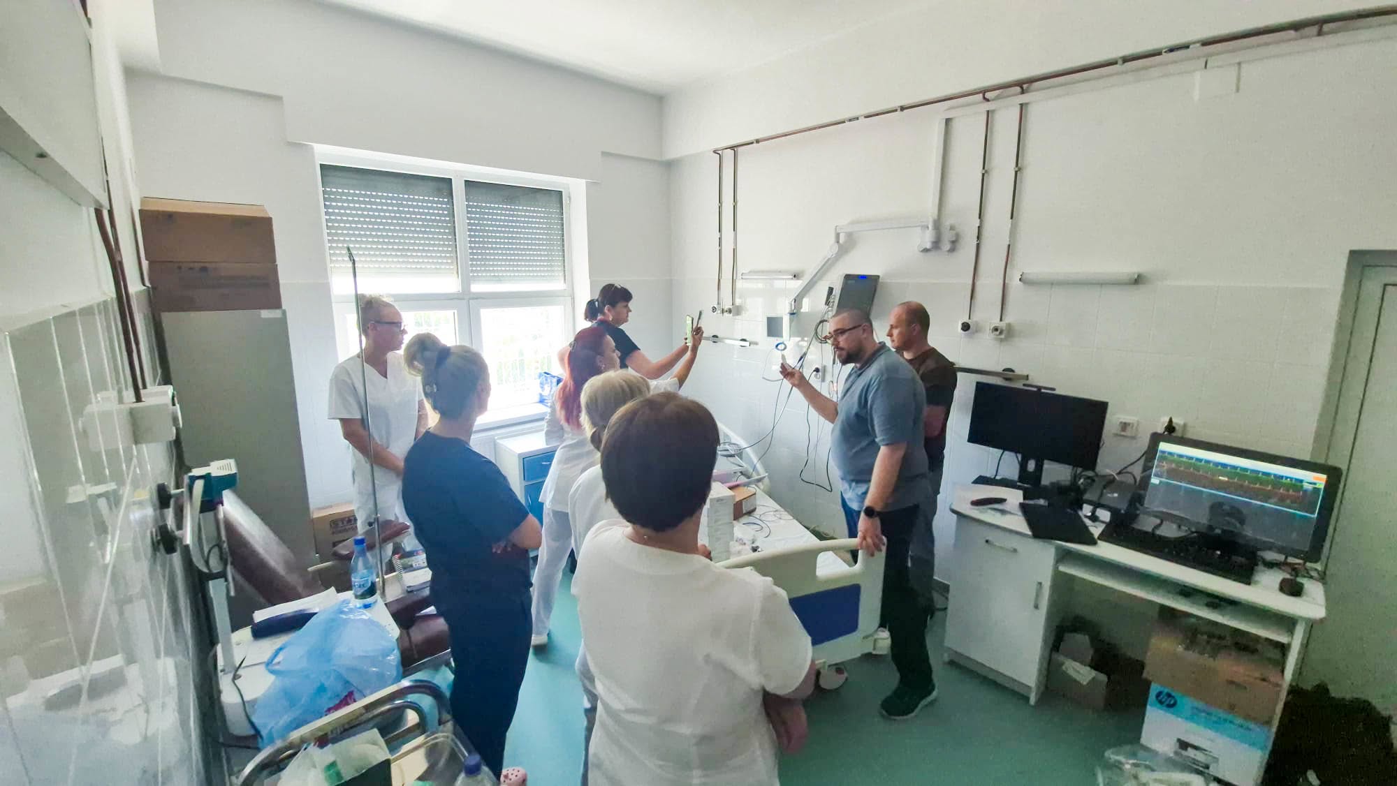 SJU Galați: Sistem de monitorizare a funcțiilor vitale de ultimă generație pentru pacienții cu AVC