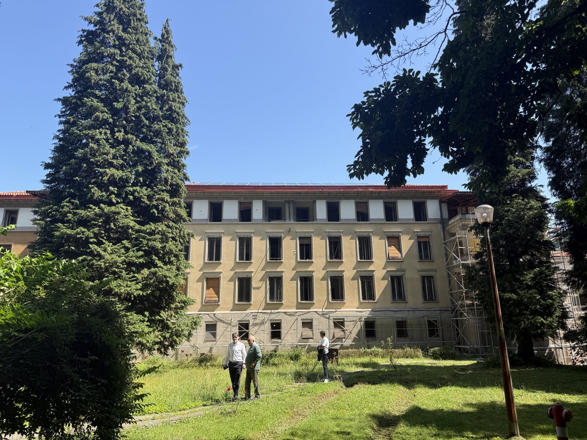 Secția de Recuperare Medicală Olănești a Spitalului „Elias” va fi reabilitată printr-o investiție de 12,5 milioane de euro