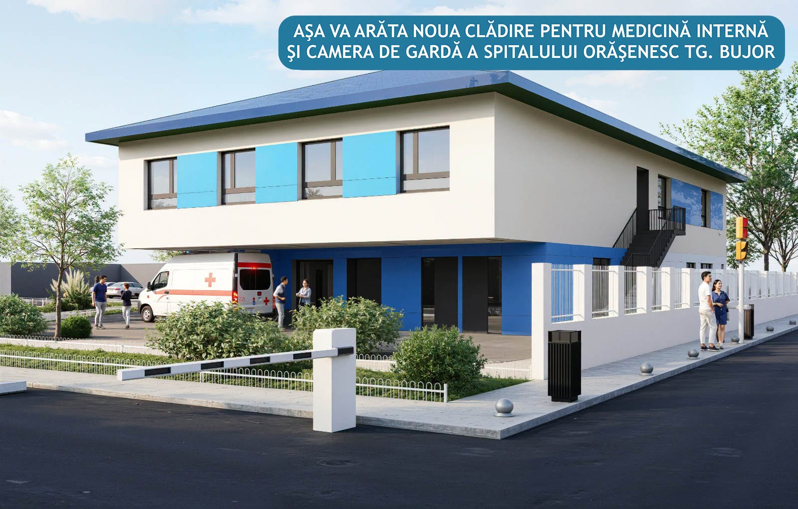 Galați: Un nou corp medical va fi construit la Spitalul din Târgu Bujor, cu fonduri europene de 1,6 milioane de euro