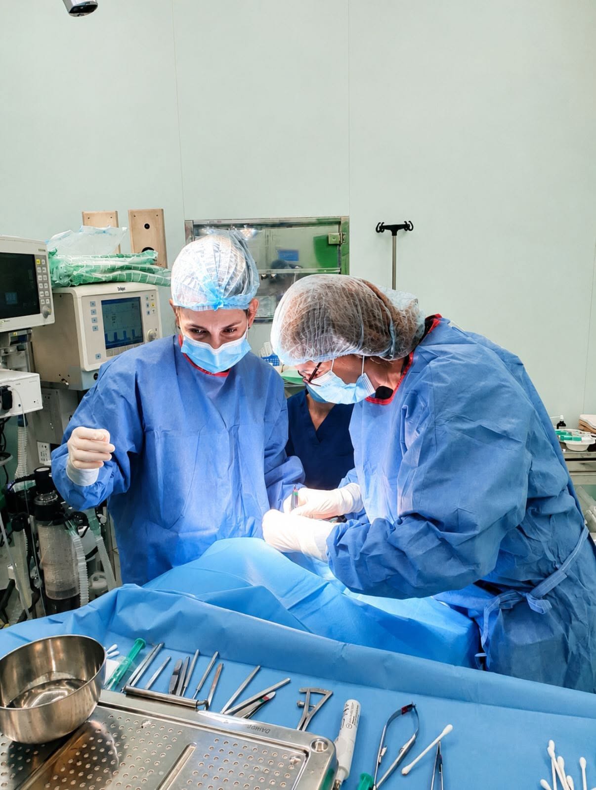 Intervenţie chirurgicală pentru corectarea sindromului Brown, realizată la Spitalul Clinic de Copii „Dr. Victor Gomoiu”